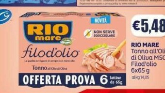 Elite Rio Mare Tonno Rio mare offerta