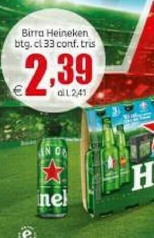 Elite Heineken Birra offerta