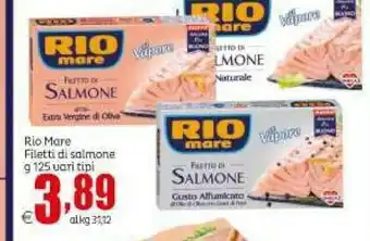 Elite Rio Mare Filetti di salmone offerta