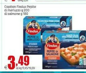 Elite Findus Filetti di merluzzo offerta