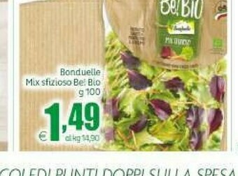 Elite Bonduelle Insalata offerta