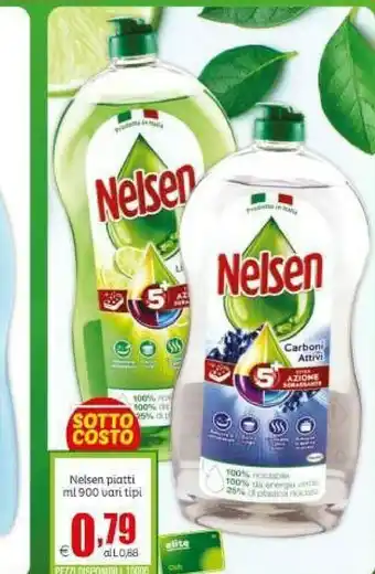 Nelsen Detersivo piatti