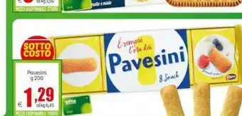 Elite Pavesi Pavesini offerta