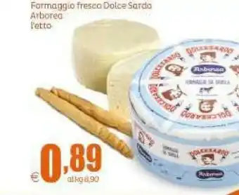 Elite Arborea Formaggio offerta