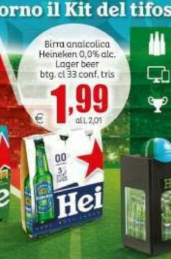 Elite Heineken Birra offerta