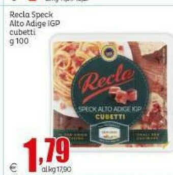 Elite Recla Speck offerta