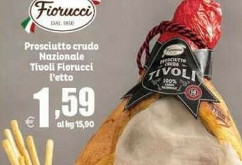 Elite Fiorucci Prosciutto crudo offerta
