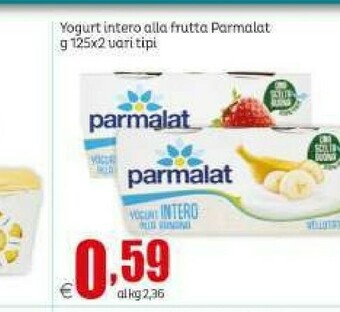 Elite Parmalat Yogurt offerta