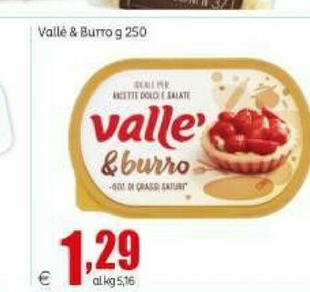 Elite Vallè Burro offerta