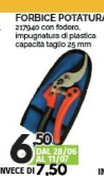 Orizzonte Forbici per potatura offerta