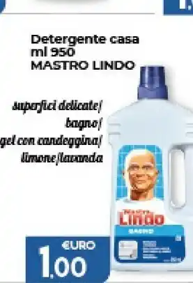 Mastro Lindo Detergente casa 950ml
