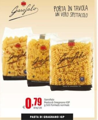 Garofalo Pasta di Gragnano IGP 500 g formati normali