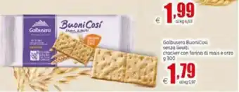 Elite Galbusera BuoniCosi 300 g offerta