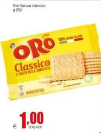 Elite Oro Saiwa classico 250 g offerta