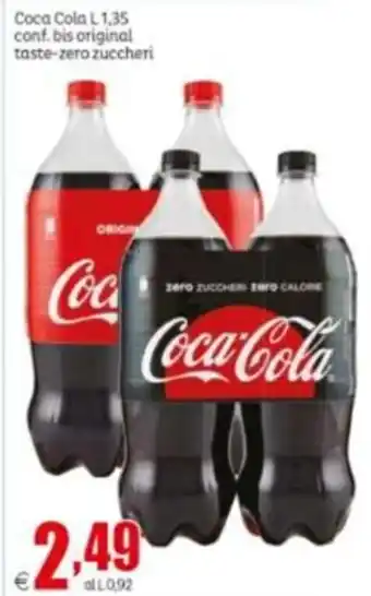Elite Coca Cola 1,35 L offerta