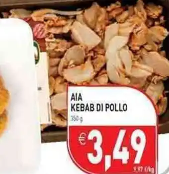 AIA Kebab di Pollo