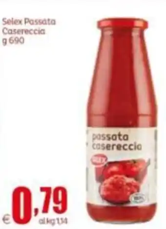 Elite Selex Passata Casereccia 690 g offerta