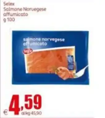 Elite Selex Salmone Norvegese affumicato 100 g offerta