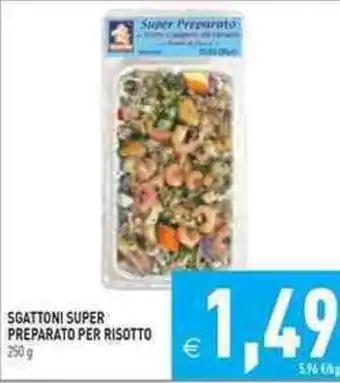Sgattoni Super Preparato per Risotto 250 g