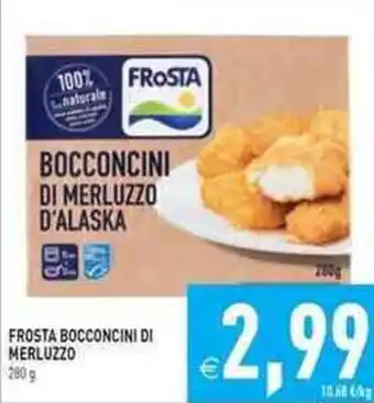 Frosta Bocconcini di Merluzzo 280 g