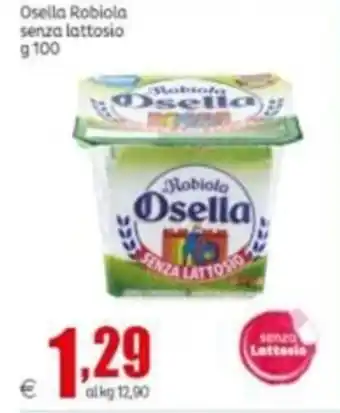 Elite Osella Robiola senza lattosio 100 g offerta