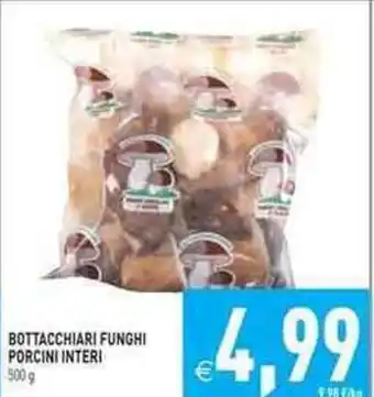 Bottacchiari Funghi Porcini Interi 500 g