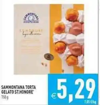 Pim Supermercati Sammontana Torta Gelato St.Honore' 750 g offerta