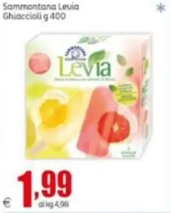 Elite Sammontana Levia Ghiaccioli 400 g offerta