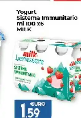 Colonial Sud Milk Yogurt Sistema Immunitario 100 x 6 ml offerta
