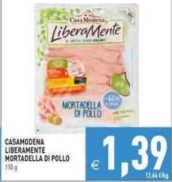Casa Modena Liberamente Mortadella di Pollo 110 g