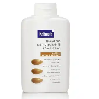 Shampoo ristrutturante ai semi di lino