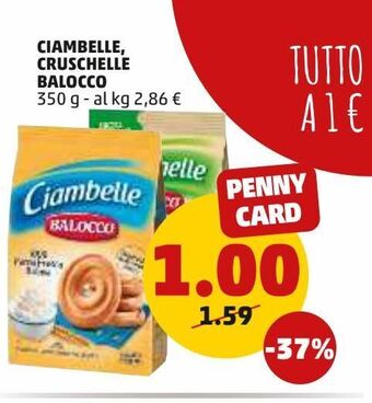 Ciambelle, cruschelle balocco