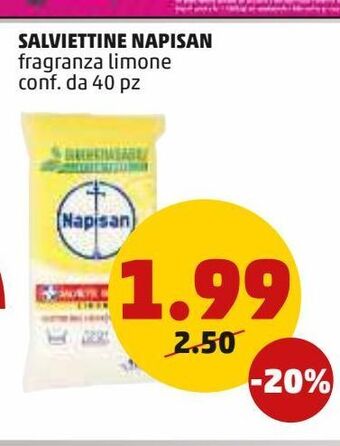 PENNY Salviettine napisan offerta