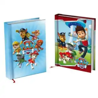 Diario standard 12 mesi paw patrol