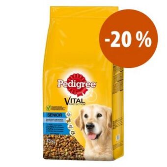 20% di sconto! 13 / 15 kg pedigree