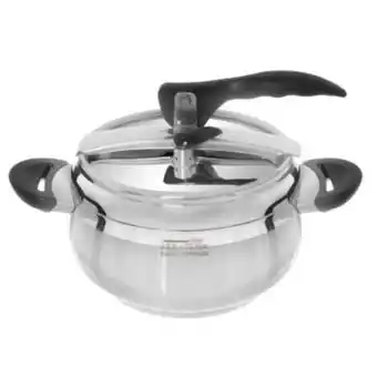 Pentola a pressione in acciaio inox, da 3,5 litri