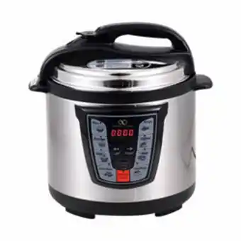 Bergner - pentola a pressione elettrica 6 litri - 1000watt