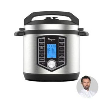 Kasanova Pentola a pressione e friggitrice ad aria masterpro by carlo cracco offerta