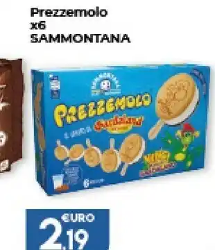 Sammontana Prezzemolo x6