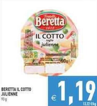 Pim Supermercati Beretta il Cotto Julienne 90 g offerta