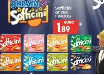 Colonial Sud Findus Sofficini 266gr offerta