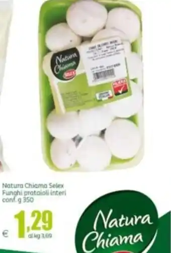 Elite Selex Natura Chiama Funghi protoioli interi conf. 350 g offerta