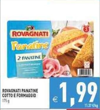 Pim Supermercati Rovagnati Panatine Cotto e Formaggio offerta