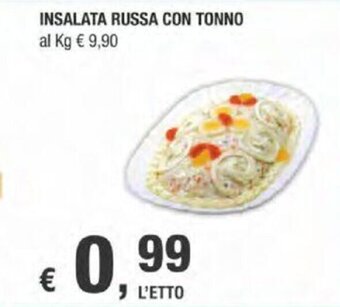 Crai Insalata Russa con tonno offerta