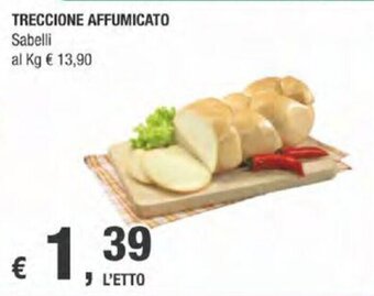 Crai Sabelli Treccione Affumicato offerta