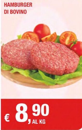 Crai Hamburger di Bovino offerta