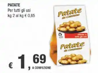 Crai Patate 2 kg offerta