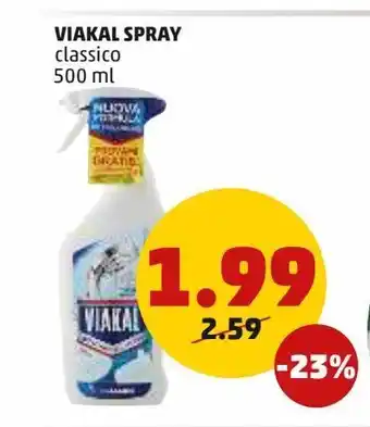 PENNY Viakal spray offerta