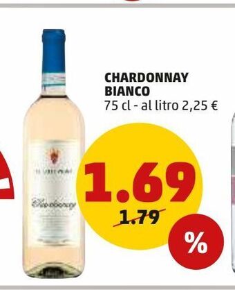 PENNY Chardonnay bianco offerta