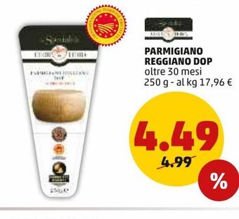 PENNY Parmigiano reggiano dop offerta